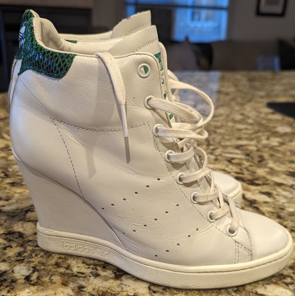 Adidas healed Stan Smith sneakers - Picture 5 of 6